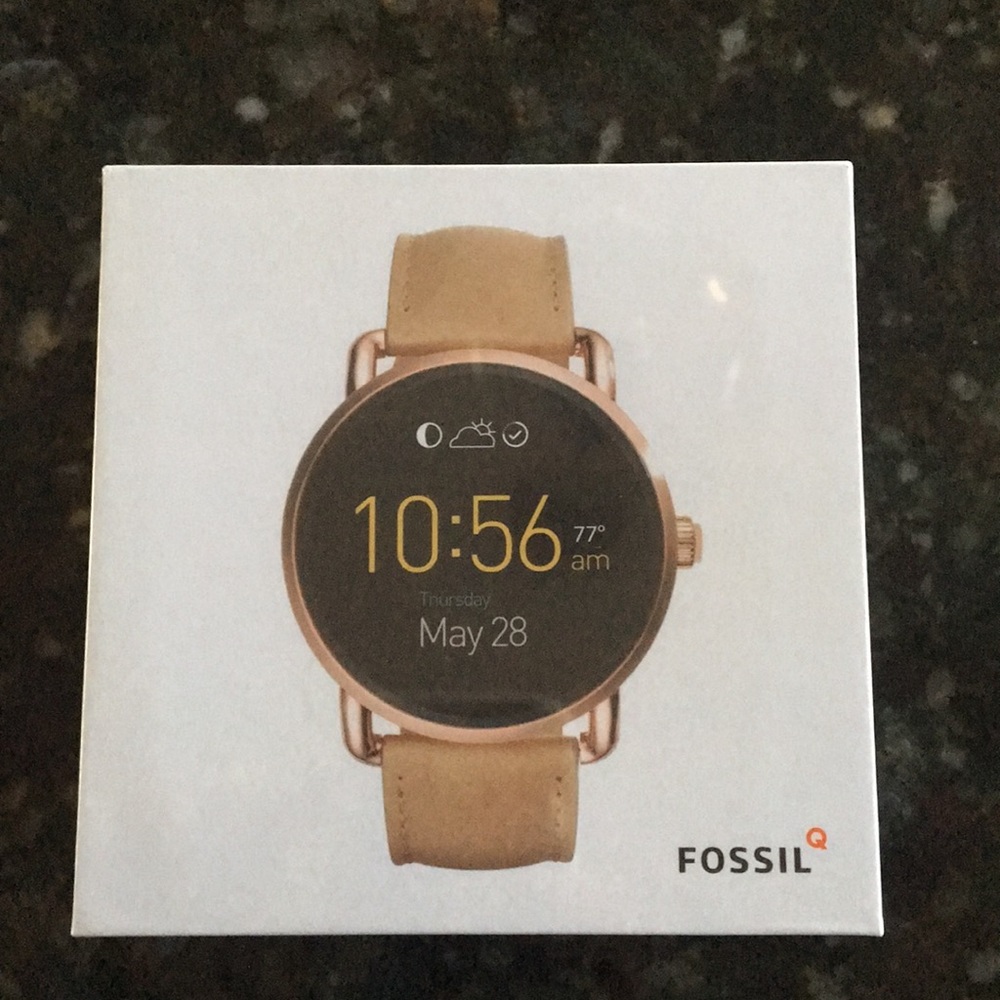 Fossil Q Wander Gen 2 smartwatch
